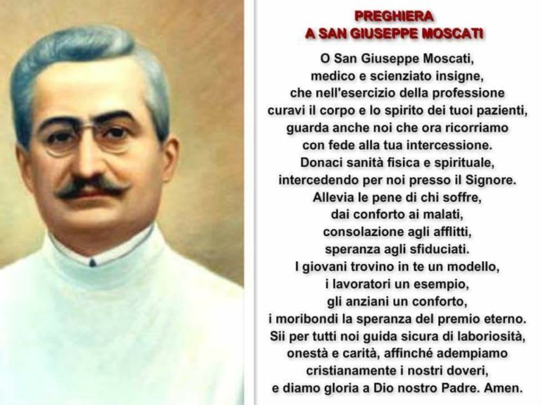 San Giuseppe Moscati 16 Novembre +San Giuseppe Moscati – PARROCCHIA SAN MICHELE ARCANGELO